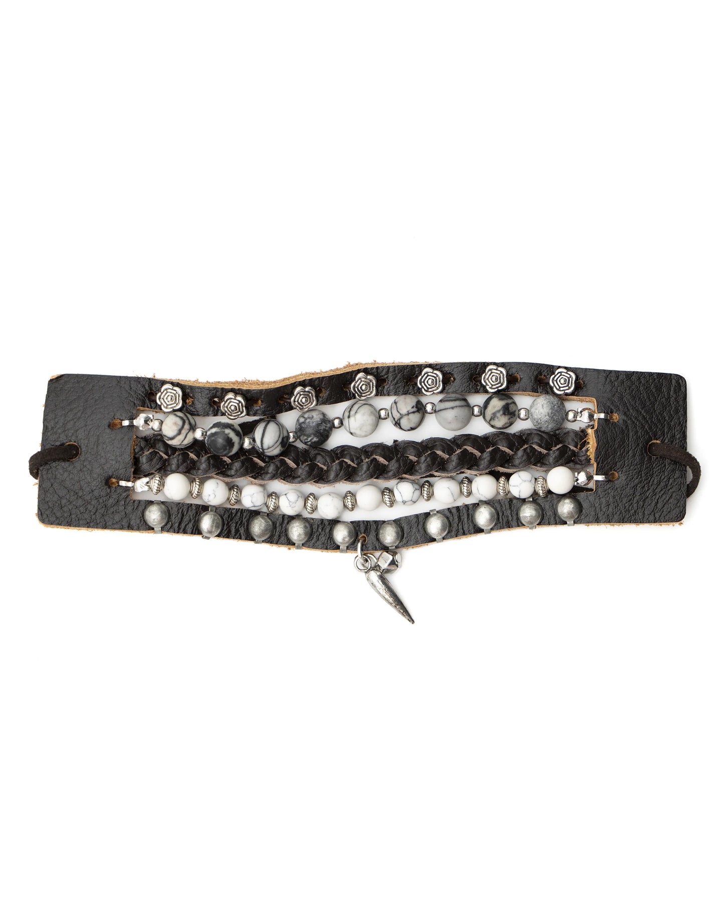 CLEARANCE - Treasure Trove - Leather Cuff - Not Native