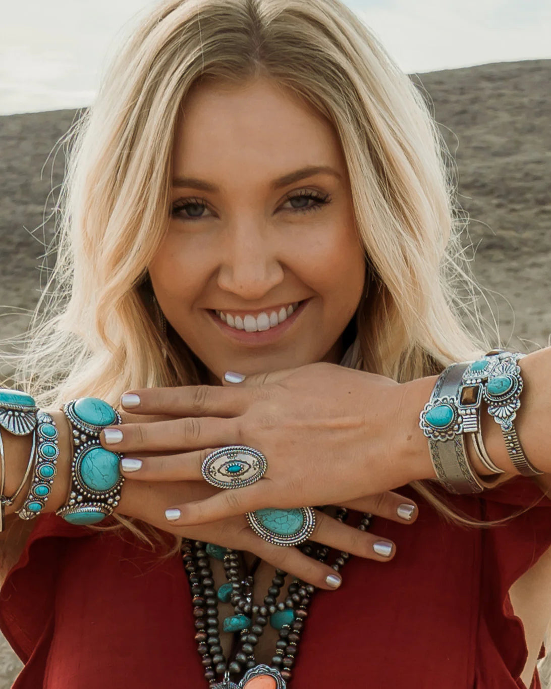 CLEARANCE - Stepping Stones - Leather Cuff - Not Native