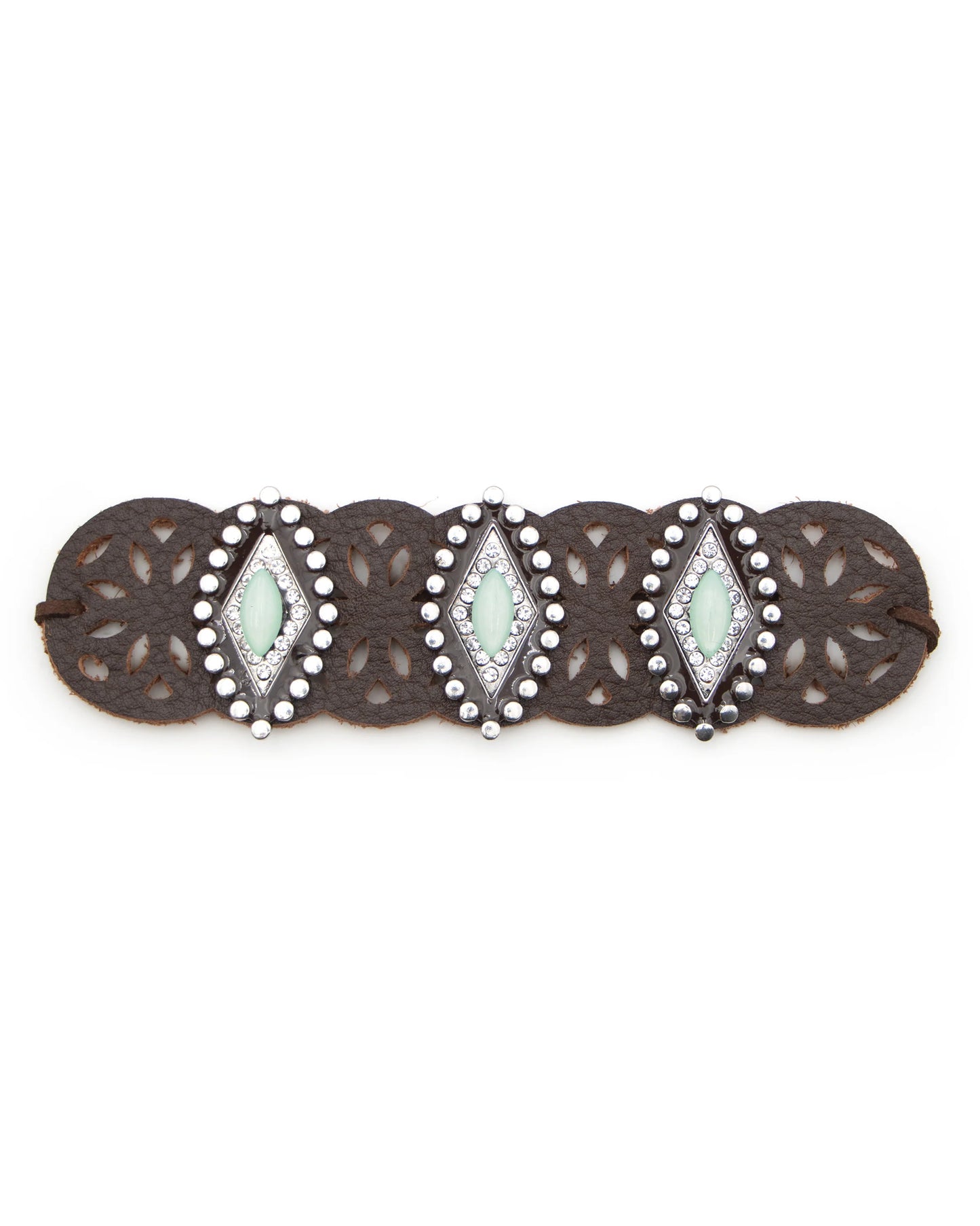 CLEARANCE - Trail of Tides - Leather Cuff - Not Native