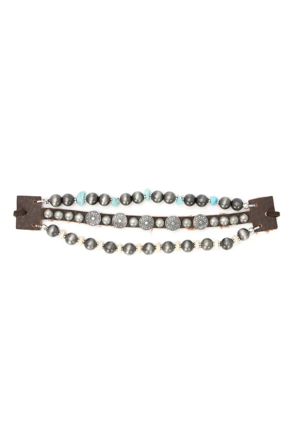 CLEARANCE - Lookin’ for Love - Leather Cuff - Not Native