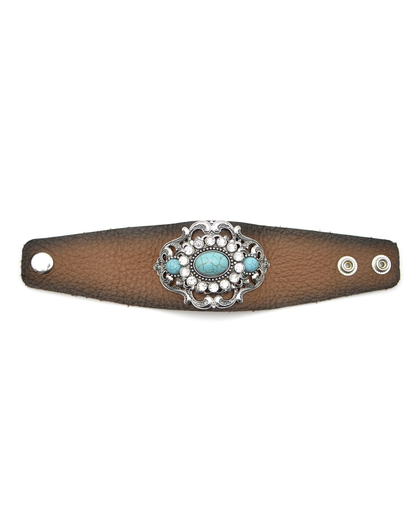 CLEARANCE - Timeless Allure - Leather Cuff - Not Native