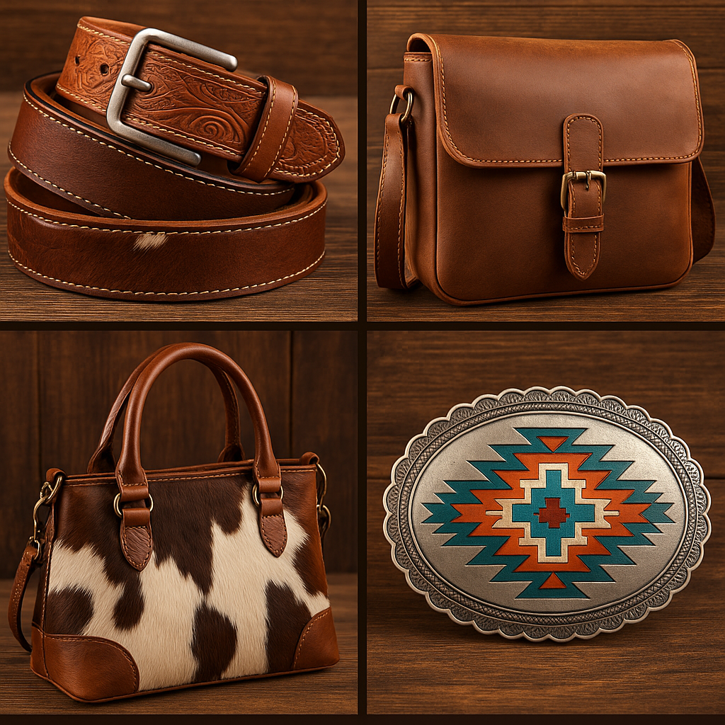 BAGS, BELTS & BUCKLES