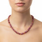 Single Strand Nugget Necklace – Genuine Purple Spiny Oyster - Hand Strand Artisan Collection