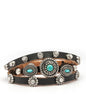 CLEARANCE - Own the Night - Leather Cuff - NOT NATIVE