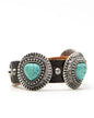 CLEARANCE - Queen of Hearts - Leather Cuff - Not Native
