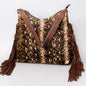 American Darling - Hobo Hair On Genuine Western Leather Women's Conceal Carry (CCW) Purse - Snake Print