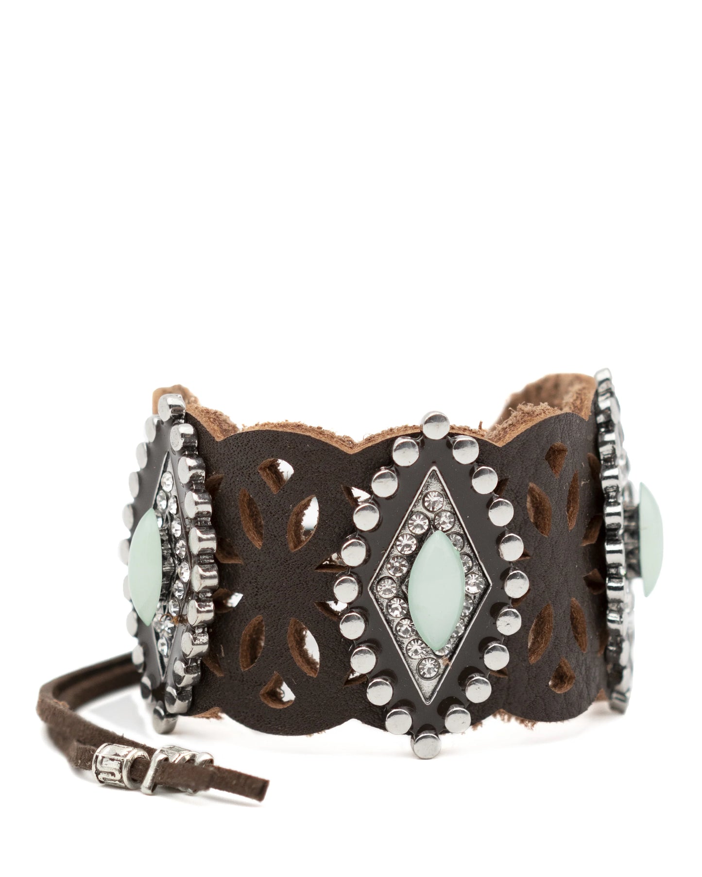 CLEARANCE - Trail of Tides - Leather Cuff - Not Native