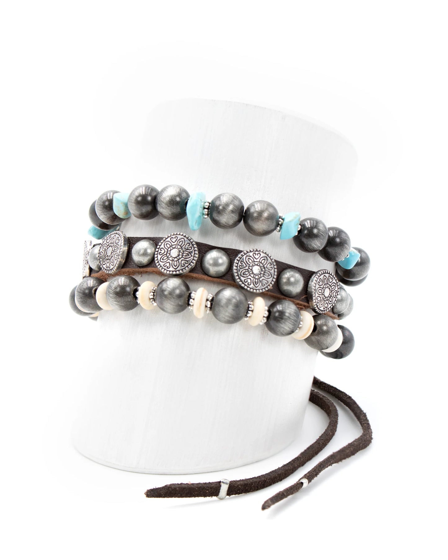CLEARANCE - Lookin’ for Love - Leather Cuff - Not Native