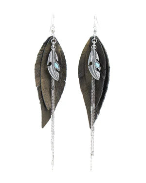 CLEARANCE - Serenity Earrings - Not Native
