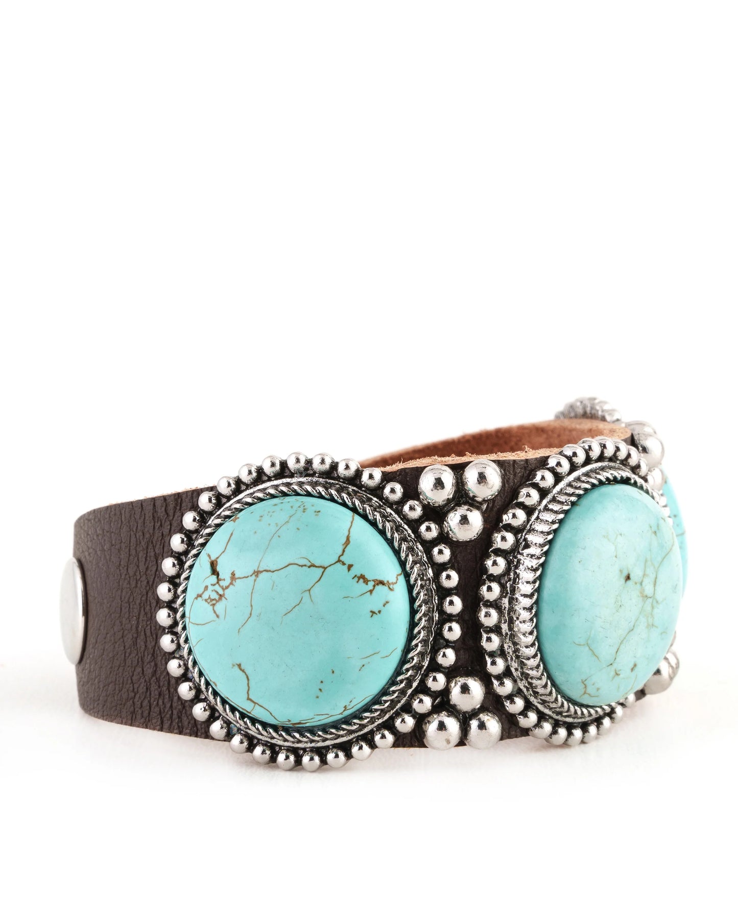 CLEARANCE - Stepping Stones - Leather Cuff - Not Native
