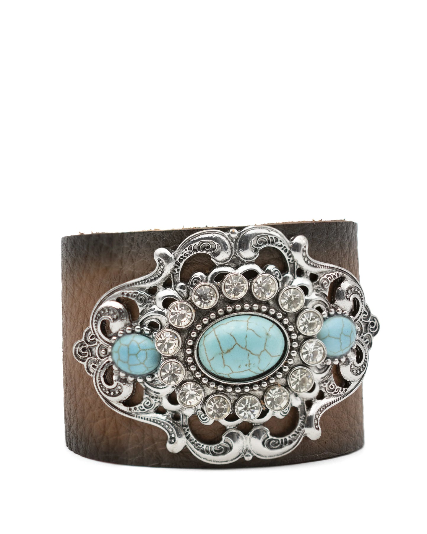 CLEARANCE - Timeless Allure - Leather Cuff - Not Native