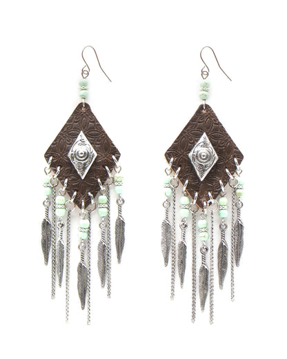 CLEARANCE - Sweetest Words Earrings - Not Native