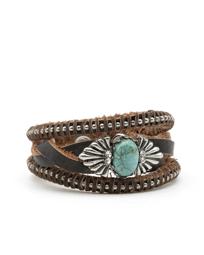 CLEARANCE - High Spirits - Leather Cuff - Not Native