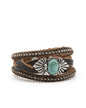 CLEARANCE - High Spirits - Leather Cuff - Not Native