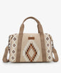 Wrangler - Duffle Bag w. Luggage Sleeve - Southwestern Pattern