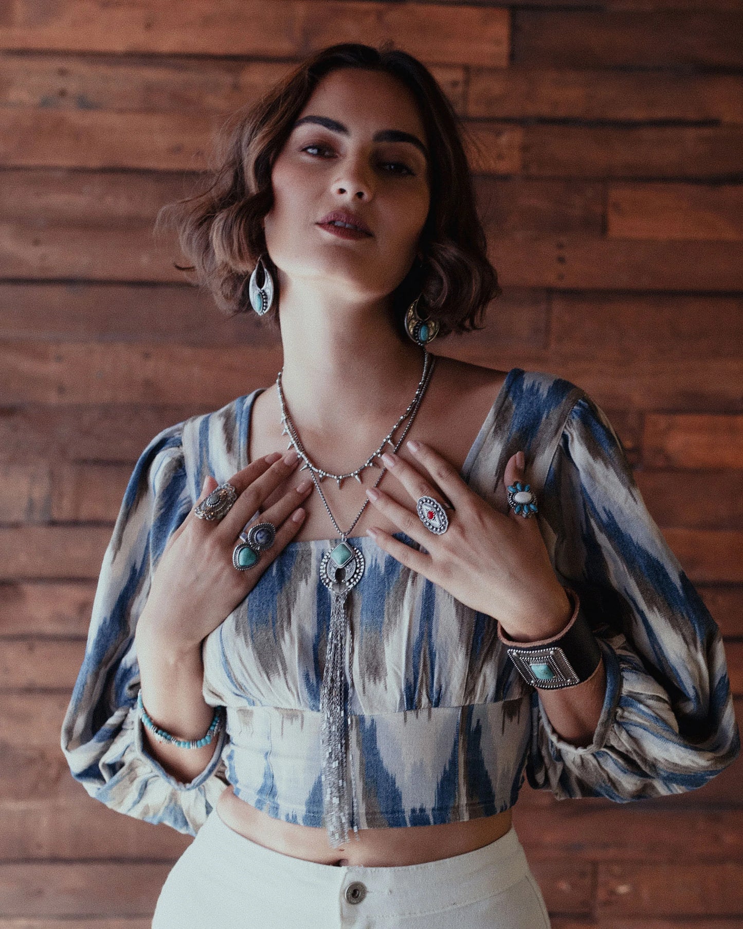 CLEARANCE - Down to One - Leather Cuff - Not Native