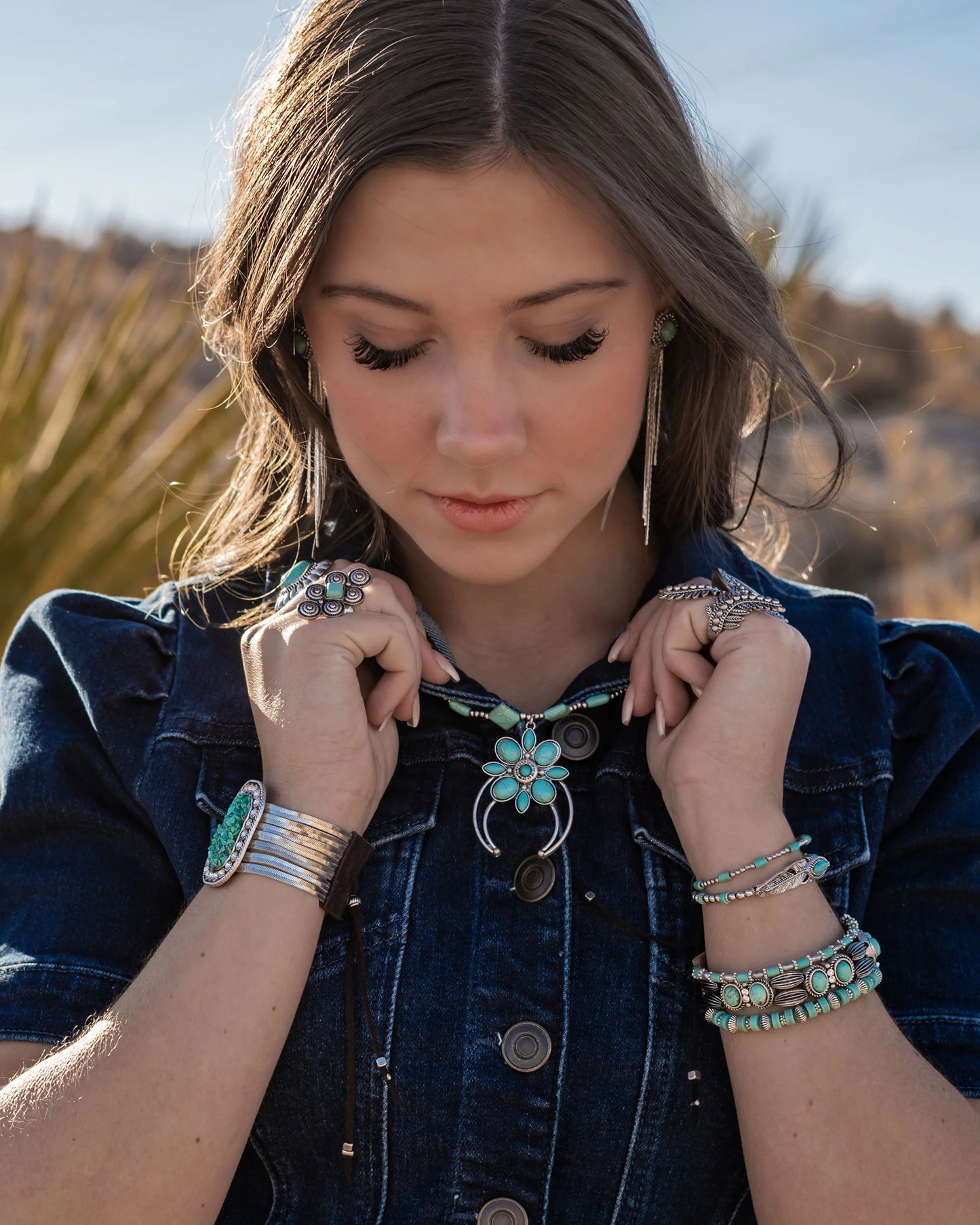 CLEARANCE - Subtle Perfection Cuff - Leather Cuff - Not Native