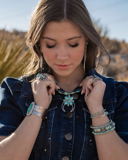 CLEARANCE - Subtle Perfection Cuff - Leather Cuff - Not Native