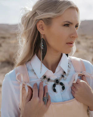 CLEARANCE - Serenity Earrings - Not Native