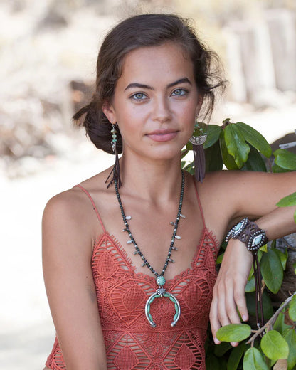 CLEARANCE - Trail of Tides - Leather Cuff - Not Native