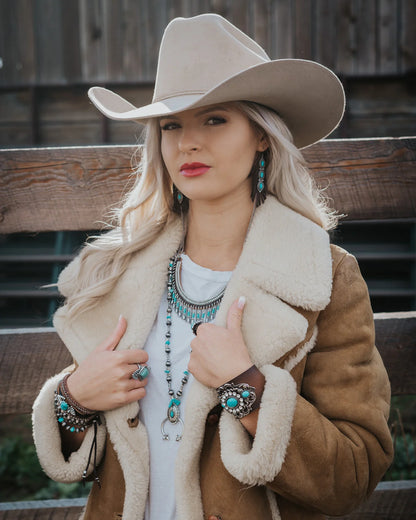 CLEARANCE - Timeless Allure - Leather Cuff - Not Native