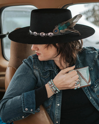 CLEARANCE - Subtle Perfection Cuff - Leather Cuff - Not Native