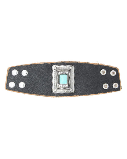 CLEARANCE - Down to One - Leather Cuff - Not Native