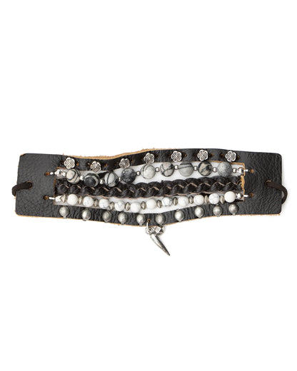 CLEARANCE - Treasure Trove - Leather Cuff - Not Native