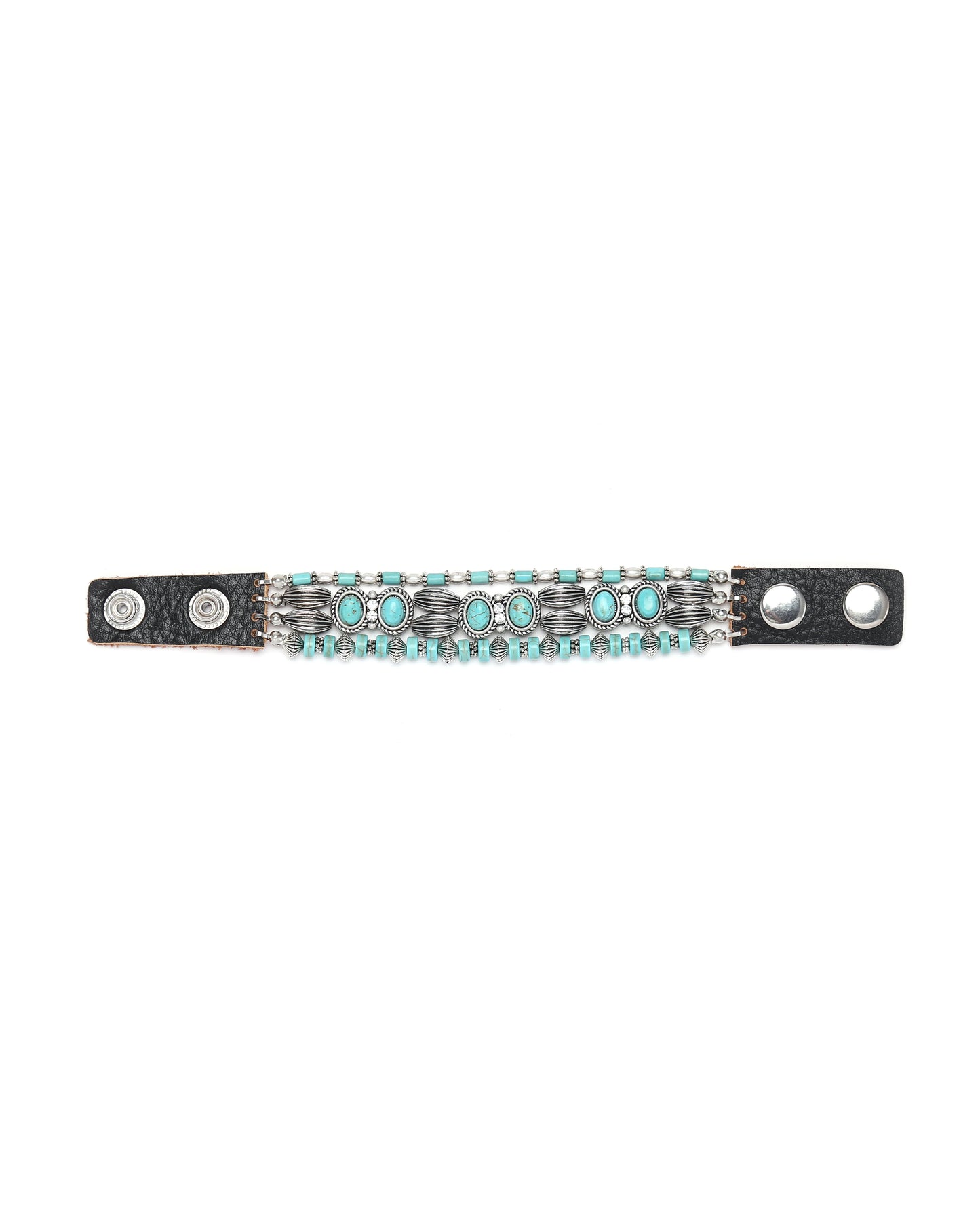 CLEARANCE - Subtle Perfection Cuff - Leather Cuff - Not Native
