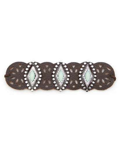 CLEARANCE - Trail of Tides - Leather Cuff - Not Native