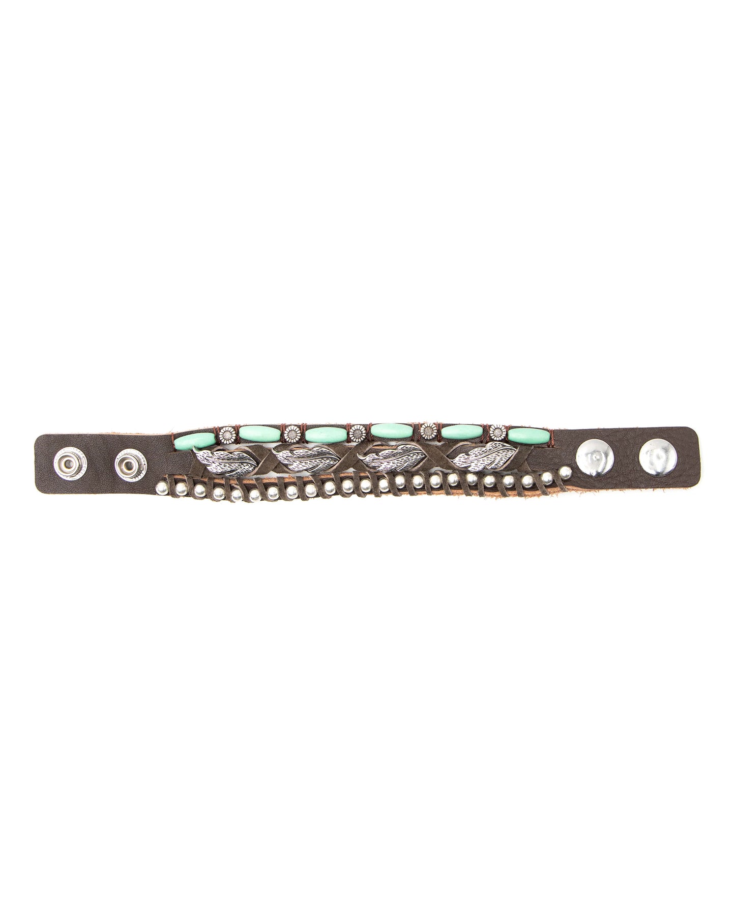 CLEARANCE - Up and Away - Leather Cuff - Not Native