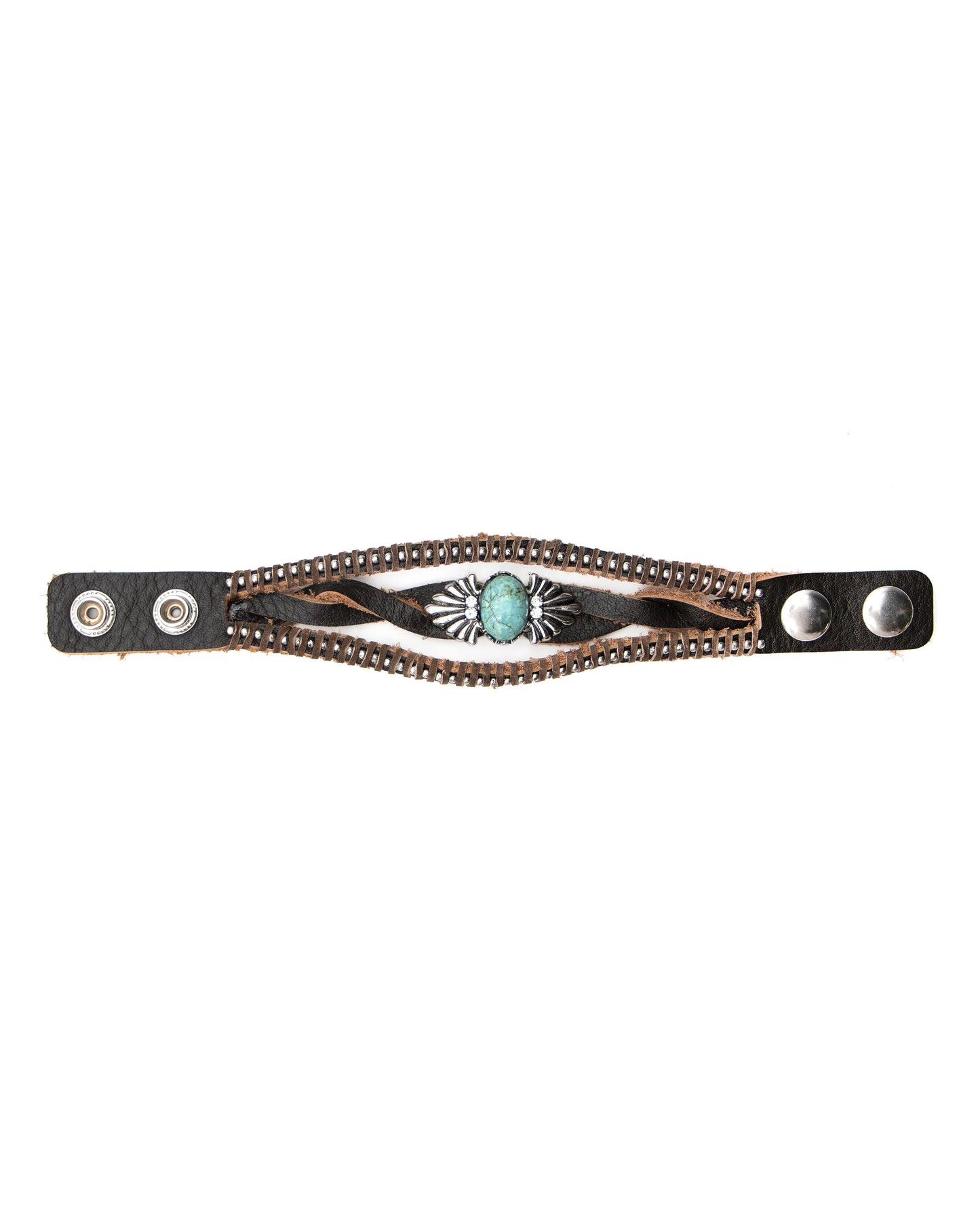 CLEARANCE - High Spirits - Leather Cuff - Not Native