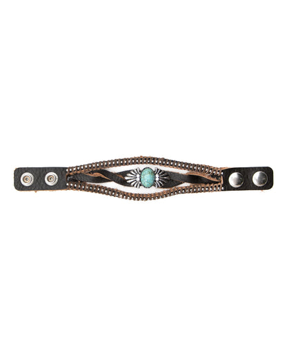 CLEARANCE - High Spirits - Leather Cuff - Not Native