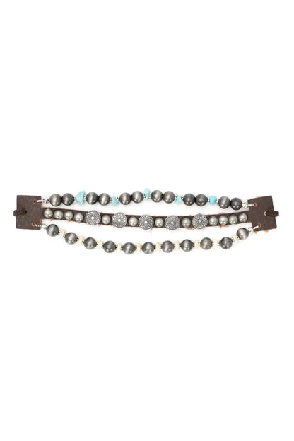 CLEARANCE - Lookin’ for Love - Leather Cuff - Not Native