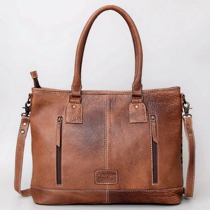 American Darling - Women's Conceal Carry (CCW) Purse - Hair On Genuine Western Leather Women Bag with Snake-Print