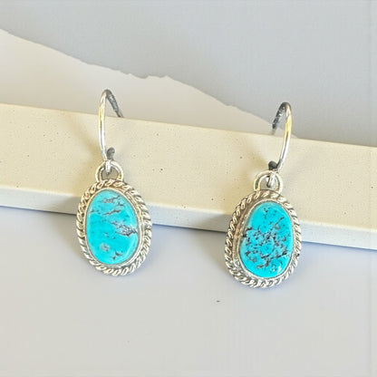 Steeve Francisco – Mini Squash Blossom Set – Turquoise – Handmade Native American