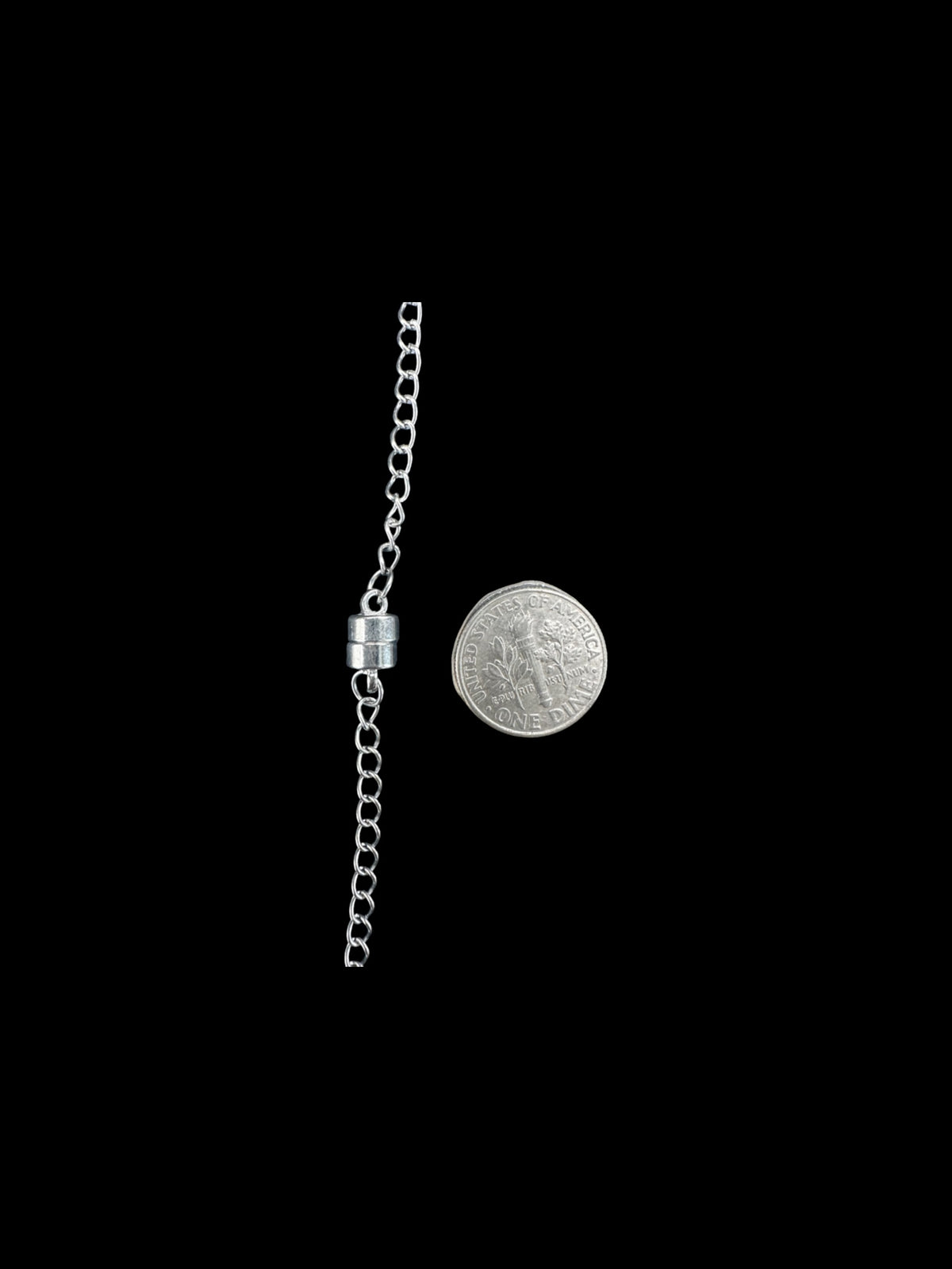 Magnetic End Clasps Bracelet, Anklet, Necklace Extender - Stainless Steel - Jewelry Accessories