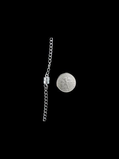 Magnetic End Clasps Bracelet, Anklet, Necklace Extender - Stainless Steel - Jewelry Accessories