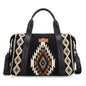 Wrangler - Duffle Bag w. Luggage Sleeve - Southwestern Pattern
