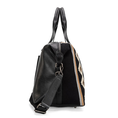 Wrangler - Duffle Bag w. Luggage Sleeve - Southwestern Pattern