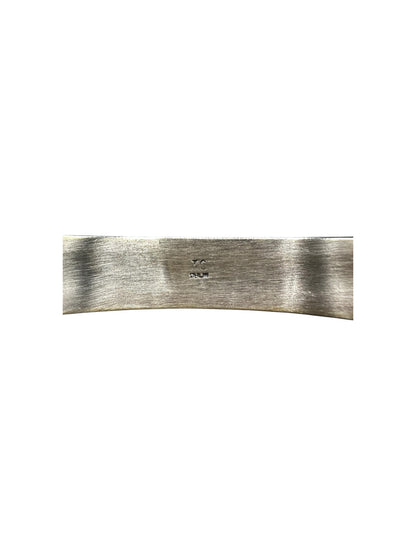 Sterling Silver Inlay Cuff Bracelet - Handcrafted Native American - Tommie Charlie [2003]
