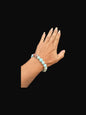 10MM Blue Agate Beads – Stretch Bracelet Artisan Collection