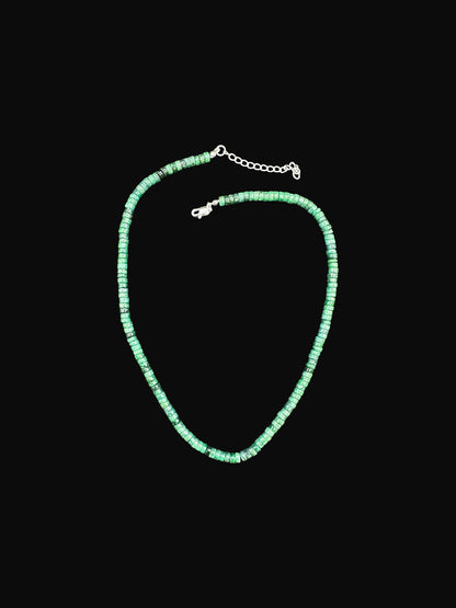 4MM Heishi Necklace – Genuine Jasper Quartz  - Ready Made