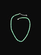 4MM Heishi Necklace – Genuine Jasper Quartz  - Ready Made