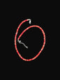 4MM Heishi Necklace – Genuine Jasper Quartz  - Ready Made