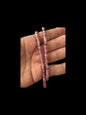 4MM Heishi Necklace – Genuine Jasper Quartz  - Ready Made