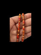 4MM Heishi Necklace – Genuine Jasper Quartz  - Ready Made