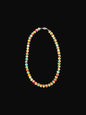 8MM Mojave Turquoise Pearl Necklace  -  Hand-Strung Artisan Collection
