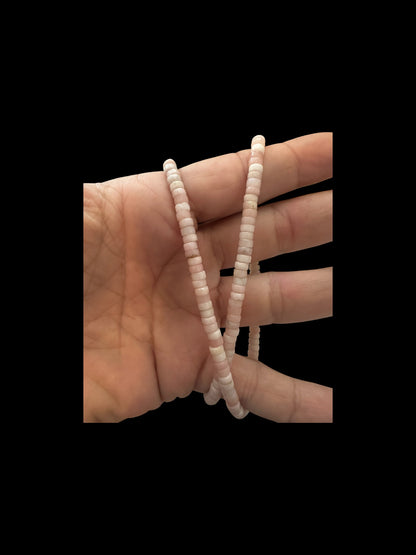 4MM Heishi Necklace – Genuine Jasper Quartz  - Ready Made