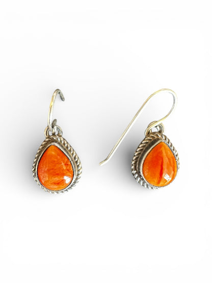 Shirley Henry – Mini Squash Blossom Set – Spiny Oyster – Handmade Native American